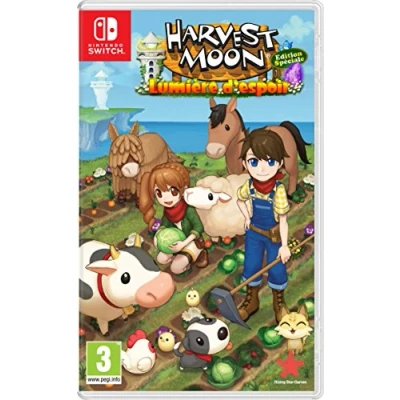 Afbeelding van Harvest Moon Ed.Speciale Swi Vf Switch