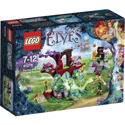 Afbeelding van LEGO Elves Farran en de Kristalgrot 41076
