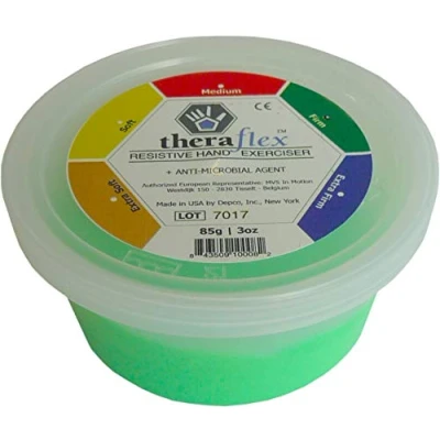 Afbeelding van Theraflex putty 85 gr Sterk Groen