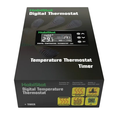Afbeelding van Habistat Digitale Temperatuur Thermostaat Timer 600 Watt