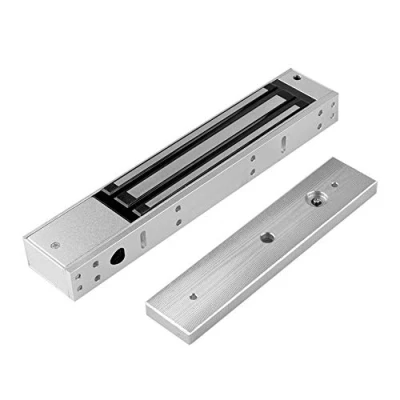 Afbeelding van YAVIS 280 kg waterdichte elektromagnetisch slot DC12V magneetslot elektrische deuropener 600lbs voor deur registratie access control systeem hostcontroller NC modus