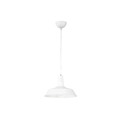 Afbeelding van REALITY Leuchten Will Hanglamp E27 Wit
