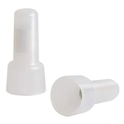 Afbeelding van SHANFEILU CE2 krimpconnector met gesloten uiteinde, aluminium snelkoppeling, krimpkap, 300 stuks, 16 14 AWG