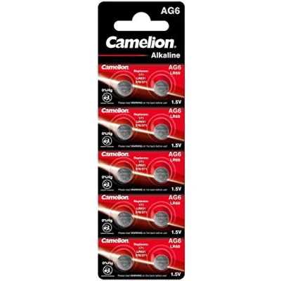 Afbeelding van AGI Alkaline knoopcel Camelion AG6/LR69/LR921/371 origineel