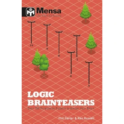 Afbeelding van Mensa: Logic Brainteasers: Tantalize and train your brain with over 200 puzzles