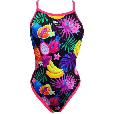 Afbeelding van Turbo Fruity Jungle Zwempak Veelkleurig S Vrouw