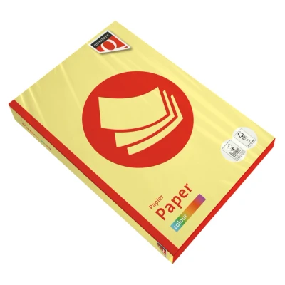 Afbeelding van Kopieerpapier Fastprint A4 120gr geel 250vel