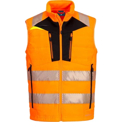 Afbeelding van DX4 Softshell jack maat 4XL, OrBk