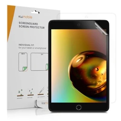 Afbeelding van kwmobile 2x screenprotector geschikt voor Apple iPad Mini 5 (2019) beschermfolie tablet