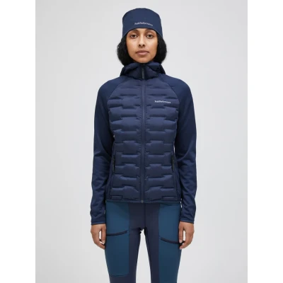 Afbeelding van Peak Performance W Argon Hybrid Jas, Dames, Maat: Small, Blue shadow