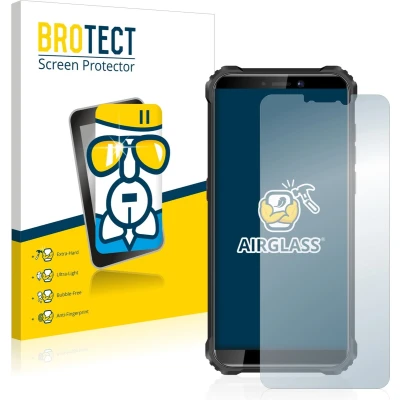 Afbeelding van BROTECT Screenprotector voor Oukitel WP5 Folie Beschermfolie Beschermglas transparant
