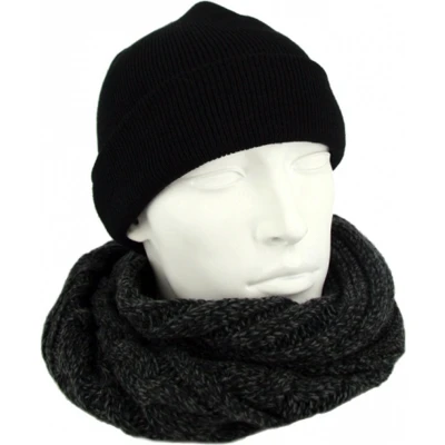 Afbeelding van Fostex Commando Muts Volwassenen Unisex Zwart One size