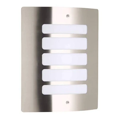 Afbeelding van Brilliant Todd Buitenlamp IP44 E27 1x max40W Chroom