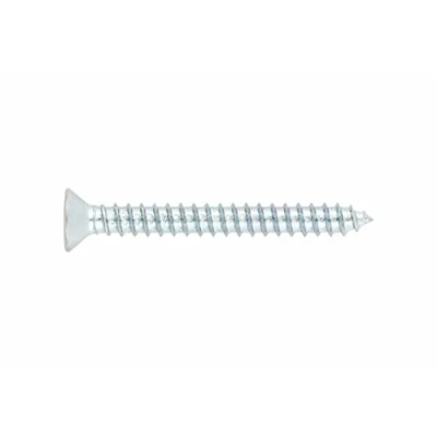 Afbeelding van Index t8248013 Phillips schroef schroefdraad zelftappende schroeven DIN 7982 verzinkt 4,8 x 13