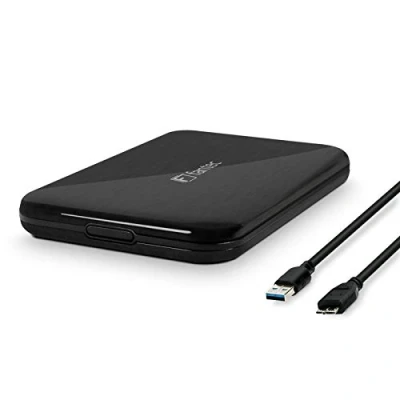 Afbeelding van FANTEC ALU 25 U3 zwart 2.5 USB 3.0