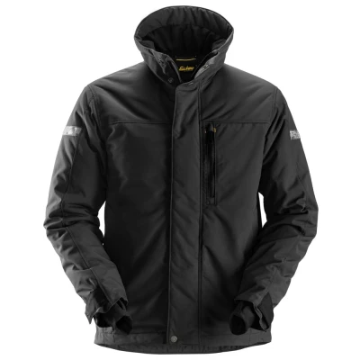 Afbeelding van Snickers allround iso winterjas zwart XXXL