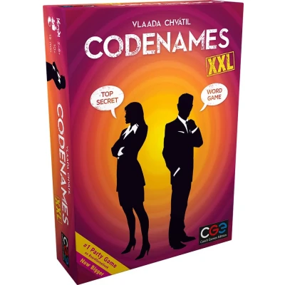 Afbeelding van Czech Games Edition CGE00046 Codenames XXL, Mixed Colours