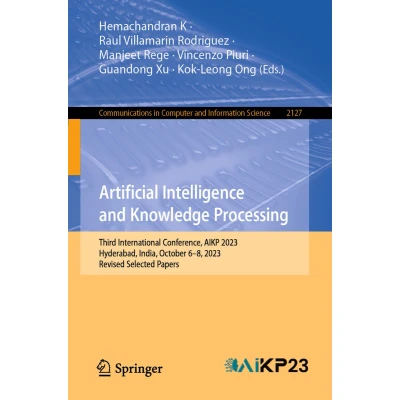 Afbeelding van Communications in Computer and Information Science Artificial Intelligence Knowledge Processing