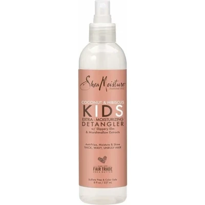Afbeelding van Shea Moisture Coconut &amp; Hibiscus Kids Extra Moisturizing Detangler 237ml