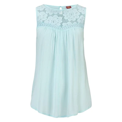 Afbeelding van BUFFALO Blouse &#039;London&#039; lichtblauw