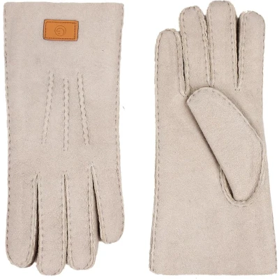 Afbeelding van Glove It Cambridge gevoerde handschoenen Beige M