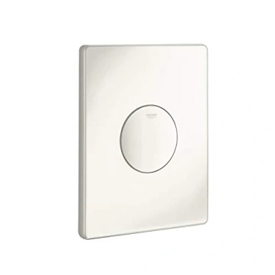 Afbeelding van GROHE Skate 1 knops bedieningsplaat (enkele spoeling) verticale