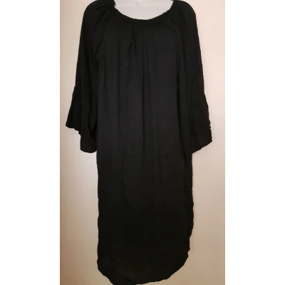 Afbeelding van Dames tuniek zwart One size