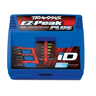 Afbeelding van Traxxas TRX2970GX Lader, EZ Peak Plus, 4 amp, LiPo/NiMH
