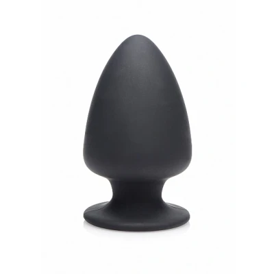 Afbeelding van Zwarte Squeezable Buttplug Small