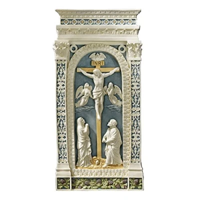 Afbeelding van Design Toscano EU33782 Kruisiging (1521) Wandsculptuur