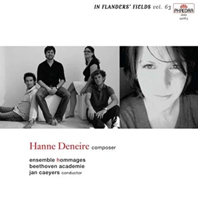 Afbeelding van Ensemble Hommages &amp; Beethoven Academie In Flanders&#039; Fields Vol.63 Hanne Deneire (CD)