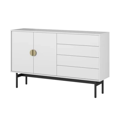Afbeelding van Selsey Stoon Ladekast 154 cm wit