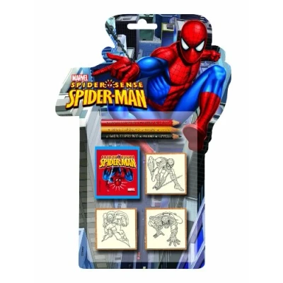 Afbeelding van Multiprint, Stempel, Spider Man