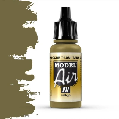 Afbeelding van Model Air Ochre 17ml 71081