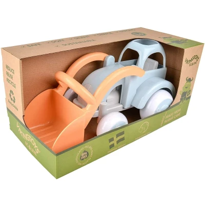 Afbeelding van Viking Toys Tractor met voorlader (ecoline)