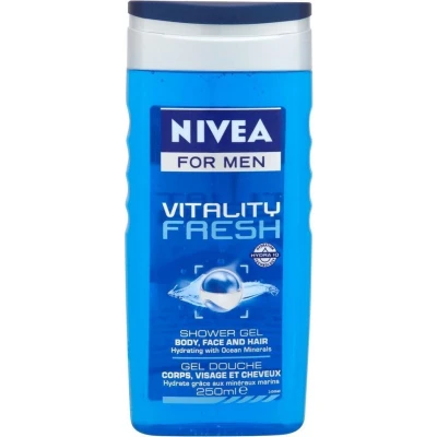 Afbeelding van Nivea Men Vitality Fresh Douchegel 250ml