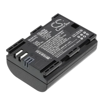 Afbeelding van CS LPE6 Batterijen 1800mAh compatibel met [Canon] 5D Mark III, EOS II, IV, 5DS, 5DS R, 60D, 60Da, 6D, 70D, 7D, 7D compati