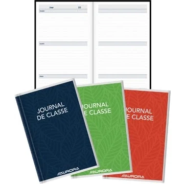 Afbeelding van Aurora Education Schoolagenda Ft 10,5 X 16,5 Cm, 224 Bladzijden, Eeuwigdurend Klasagenda