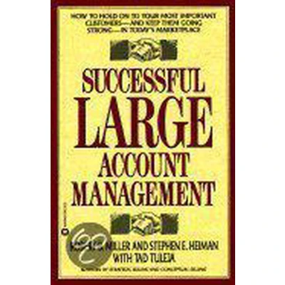 Afbeelding van Successful Large Account Management