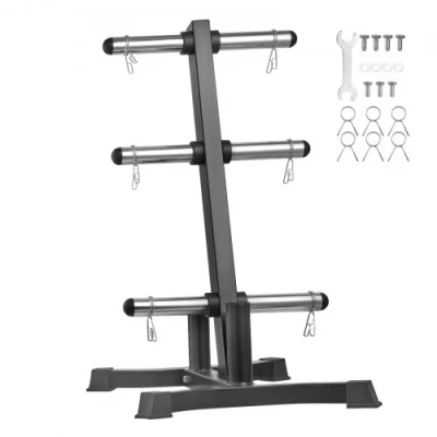 Afbeelding van VEVOR halterschijfstandaard halterschijf boom halterboom halterrek 454kg