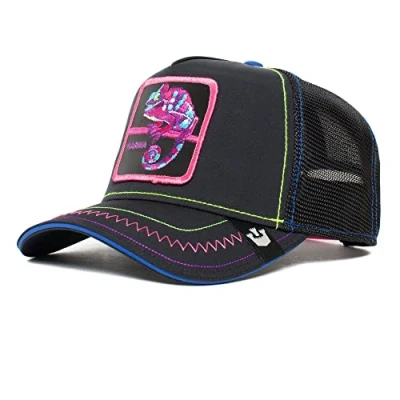 Afbeelding van Goorin Bros Trucker Kaarmaa Pet, Heren, Maat: One Size, Schwarz