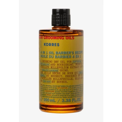 Afbeelding van Korres Athenian Grooming BARBER&#039;S 4IN1 OIL Recipe Baardolie, Heren, Maat: 100 ml,