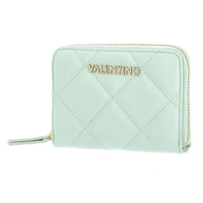 Afbeelding van VALENTINO Portemonnee Ocarina Wallet Aloe Turquoise