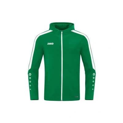 Afbeelding van Jas met kap Power Sportgroen / 4XL