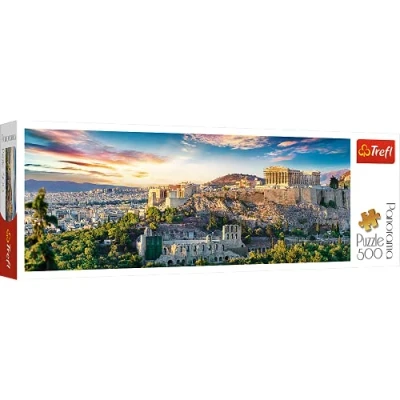Afbeelding van Trefl 500P Akropolis, Athene