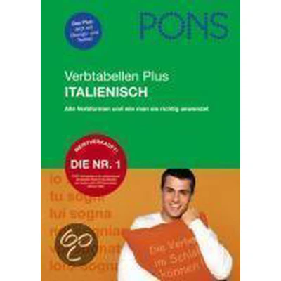 Afbeelding van PONS Verbtabellen PLUS Italienisch
