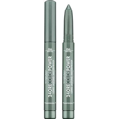 Afbeelding van Deborah Milano 24Ore Color Eyeshadow Stick 6 Golden Green Oogschaduw Beautytasting