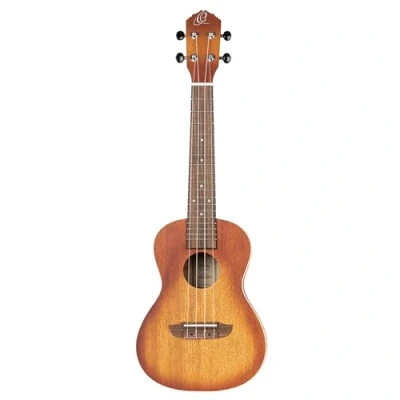 Afbeelding van Ortega RUDAWN L Earth Series concert Size Ukulele Dawn Sunburst linkshandige ukelele