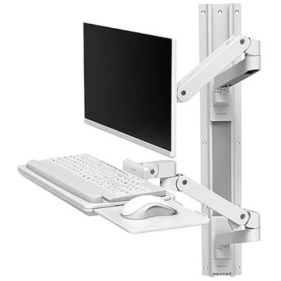 Afbeelding van Ergotron LX Series 45 696 290 Pro Monitorarm 34 Inch Muur Wit
