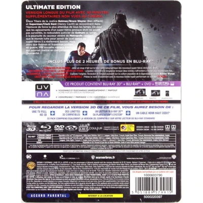 Afbeelding van Batman v Superman: Dawn of Justice [Blu Ray 3D]+[Blu Ray]+[DVD]